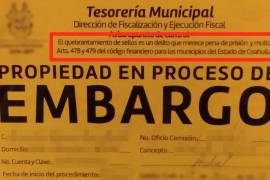 Embargo de vivienda en México: conoce qué significa una notificación, cuáles son tus derechos y los pasos legales para defender tu patrimonio.