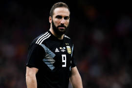 Gonzalo Higuaín se retira de la Selección Argentina