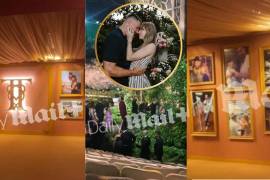 Noche. La decoración transformó el Madison Square Garden en un escenario con jardines, flores y elementos inspirados en un cuento de hadas.