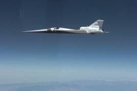 El avión de investigación supersónico silencioso X-59 de la NASA completó su primer vuelo supersónico el viernes 5 de junio de 2026, siendo la primera vez que la aeronave superó la velocidad del sonido.