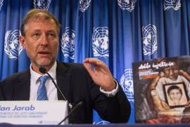 ONU-DH ratifica su informe sobre Ayotzinapa, pese a queja del gobierno