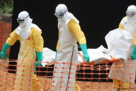 Detectan ébola en foco africano del año 2013