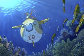La serie animada española “Zoey Oceans” está inspirada en el accidente de un carguero en los años 90, que dio lugar a que miles de patitos de goma se fueran a la deriva y aparecieran en rincones de todo el mundo.