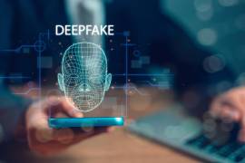 Imagen representativa de los movimientos faciales en un video ultrafalsificado. Los ‘deepfakes’ son vídeos, imágenes y audios que no son reales, sin embargo parecen verídicos debido a una manipulación informática