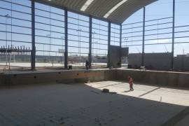 Casi terminan alberca y gimnasio del Multideportivo La Paz de Torreón