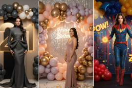 Con Gemini, la inteligencia artificial de Google, puedes generar imágenes de cumpleaños personalizadas, desde escenarios de cuento de hadas hasta fiestas elegantes o temáticas de superhéroes, logrando fotos únicas sin necesidad de un estudio profesional.