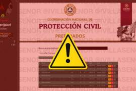 La Coordinación Nacional de Protección Civil suspendió su plataforma tras detectar presunta vulneración de datos.