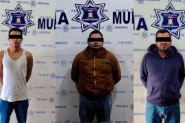 Elementos de la Dirección de Seguridad Pública realizaron detenciones tras atender reportes de violencia familiar en distintas colonias de Ramos Arizpe.