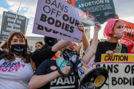 ´Pequeña’ victoria contra ley anti aborto de Texas, Corte Suprema la deja pero se puede desafiar