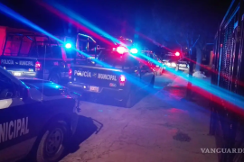 Elementos de Seguridad Pública desplegaron un operativo en el sur de Monclova para tratar de localizar al hombre y al bebé.