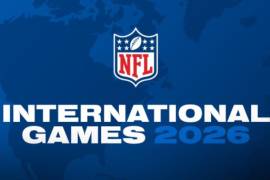 La NFL reveló su calendario internacional 2026, con nueve partidos fuera de Estados Unidos y el Vikings vs 49ers como cierre en la Ciudad de México.
