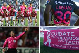 Luchan contra el cáncer de mama: Octubre es rosa