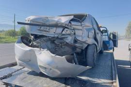 El propietario del Aveo será responsable de los daños y multas por realizar una maniobra prohibida.