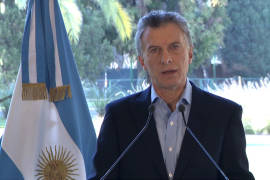 Macri declara a la Argentina &quot;en emergencia&quot; y acelera el ajuste para enfrentar la crisis