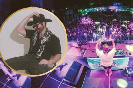 Trabajo. Tras viralizar remixes de clásicos del pop en español, el productor coahuilense apuesta ahora por música original y nuevas colaboraciones.