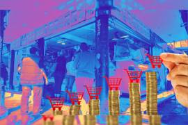 La línea de pobreza extrema (canasta alimentaria) y la línea de pobreza por ingresos (canasta alimentaria y no alimentaria) superaron el INPC en 2025 para el ámbito urbano.