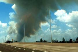 Estos incendios ocurren mientras hay una sequía ‘severa, extrema o excepcional’ en casi 70% del territorio de Florida donde hay alerta por escasez de agua en ciudades como Miami.