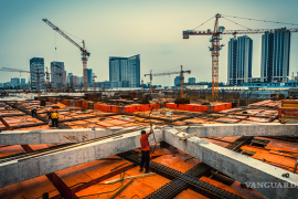 Por cuarto mes consecutivo, la construcción registró pérdidas.