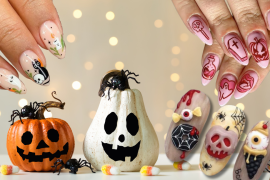 Con Halloween a la vuelta de la esquina, tus uñas pueden ser el complemento ideal para tu disfraz. Desde calaveras y telarañas hasta personajes icónicos, te damos 15 ideas creativas para llevar un toque aterrador en tus manos