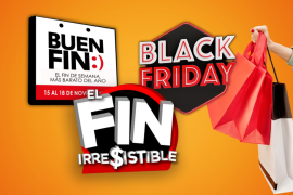 Con beneficios como meses sin intereses y promociones bancarias, los consumidores pueden anticipar compras navideñas y renovar artículos del hogar durante El Buen Fin, Black Friday y el Fin Irresistible: