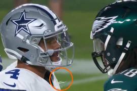 Jalen Carter fue expulsado apenas seis segundos después del kickoff tras escupir a Dak Prescott en el arranque de la Semana 1 entre Eagles y Cowboys.