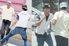 El altercado se originó tras un presunto reporte ciudadano sobre una supuesta conducta inapropiada hacia dos adolescentes.