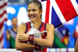 La tenista Emma Raducanu, de 18 años, derrotó este sábado en el US Open, en Nueva York, a la canadiense Leylah Fernández, de 19 años