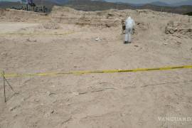 Revisa FGE restos óseos encontrados en parque industrial de Saltillo