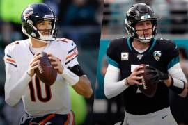 Trubisky y Foles lucharán por la titularidad con los Bears