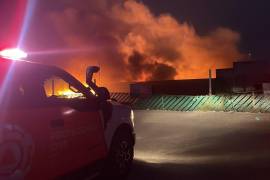 Los hechos se reportaron en una bodega de químicos en el municipio de General Escobedo, Nuevo León