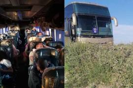 Los campeones nacionales de pentatlón quedaron varados junto con sus familias por más de 12 horas en la carretera de Zacatecas.