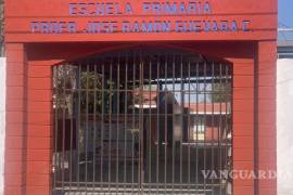 Una maestra de la escuela primaria Ramón Guevara Cisneros de Monclova resultó contagiada de Covid-19