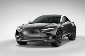 SUV de Aston Martin sería un vehículo mild-hybrid