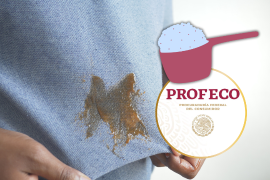 Profeco evaluó detergentes en polvo para saber cuáles eliminan mejor manchas de salsa taquera y espinacas, revelando las marcas con mejor y peor desempeño en su estudio de la Revista del Consumidor