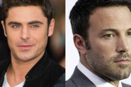 Zac Efron y Ben Affleck son nominados a lo peor del cine