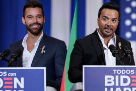 Eva Longoria, Ricky Martin y Luis Fonsi, los latinos unidos por Joe Biden