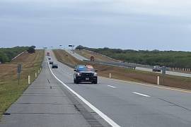 La División Caminos de Fuerza Civil reforzará la vigilancia en las carreteras que concetan con Tamaulipas.