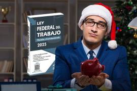 La Ley Federal del Trabajo aclara que el 24 de diciembre no es feriado obligatorio, mientras que laborar el 25 de diciembre debe pagarse con salario triple conforme a la ley.