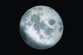 La luna llena de marzo coincidirá con un eclipse penumbral de luna.