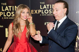 &quot;Se te acaba de morir tu pen...&quot;, le dice Thalía a ¿Tommy Mottola?