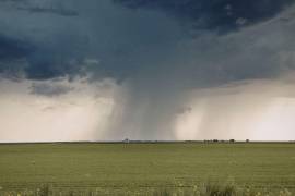 El Servicio Meteorológico Nacional prevé lluvias, granizo y vientos de hasta 70 km/h con posible formación de torbellinos en Coahuila, Nuevo León y Tamaulipas
