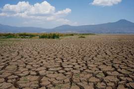 La falta de agua en las 210 presas más grandes del país, es de gran importancia, debido a que su volumen representa el 92 por ciento del almacenamiento nacional