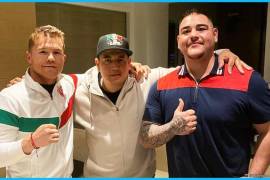 Andy Ruiz será parte del 'Canelo' Team