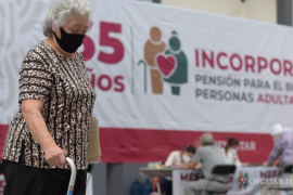 Las personas mayores de 65 años podrán inscribirse para la Pensión Bienestar 2024, el apoyo económico de la Secretaría de Bienestar para los adultos de la tercera edad.