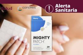 La Cofepris advirtió que la venta ilegal de los parches Hero MIGHTY PATCH Invisible+ representa un riesgo para la salud, al no garantizarse sus condiciones de fabricación y distribució