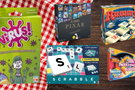 Juegos de mesa para disfrutar en familia.