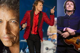 Paul McCartney, Bob Dylan y The Rolling Stones se reunirán en megaconcierto