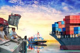 Con un valor total de 662.8 mdd, noviembre de 2025 representó un superávit en la balanza comercial de México.