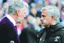 Reparten comida Mourinho y Moyes en esta cuarentena