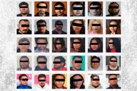 El secretario Omar García Harfuch informó que entre los detenidos en Querétaro se encuentra Diego “N”, alias “El Flaco”, operador de “Los Salazar”